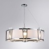 Подвесная люстра Arte Lamp Grato A4079LM-8CC фото 3 &mdash; Дзинь ля-ля