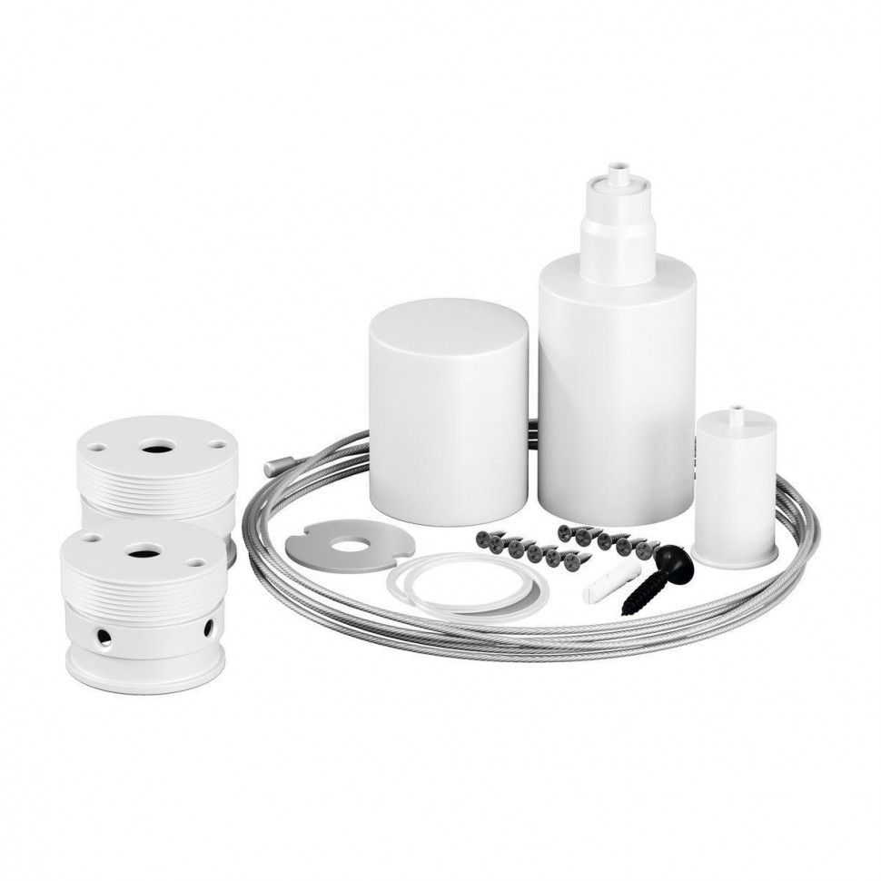 Подвесной комплект для вертикального монтажа Maytoni LNM-D25-PS-W 20310 фото 1 — Дзинь ля-ля