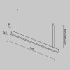 Линейный светильник Maytoni Technical LL312046 фото 6 &mdash; Дзинь ля-ля