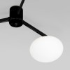 Потолочная люстра Eurosvet Opaline 70220/3 черный фото 3 &mdash; Дзинь ля-ля