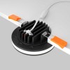 Встраиваемый светодиодный светильник Maytoni Phanton DL303-L12B4K фото 4 &mdash; Дзинь ля-ля