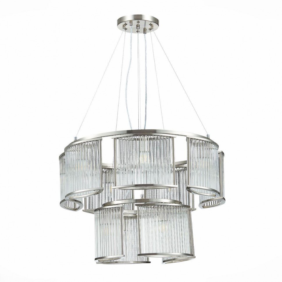 Подвесная люстра ST Luce Velletri SL1627.103.11 фото 1 — Дзинь ля-ля
