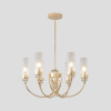 Люстра Crystal Lux SECRET SP6 GOLD фото 9 &mdash; Дзинь ля-ля