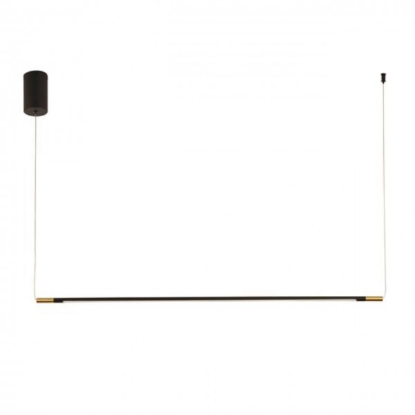 Подвесной светодиодный светильник Arte Lamp Maclean A2918SP-1BK &mdash; Дзинь ля-ля