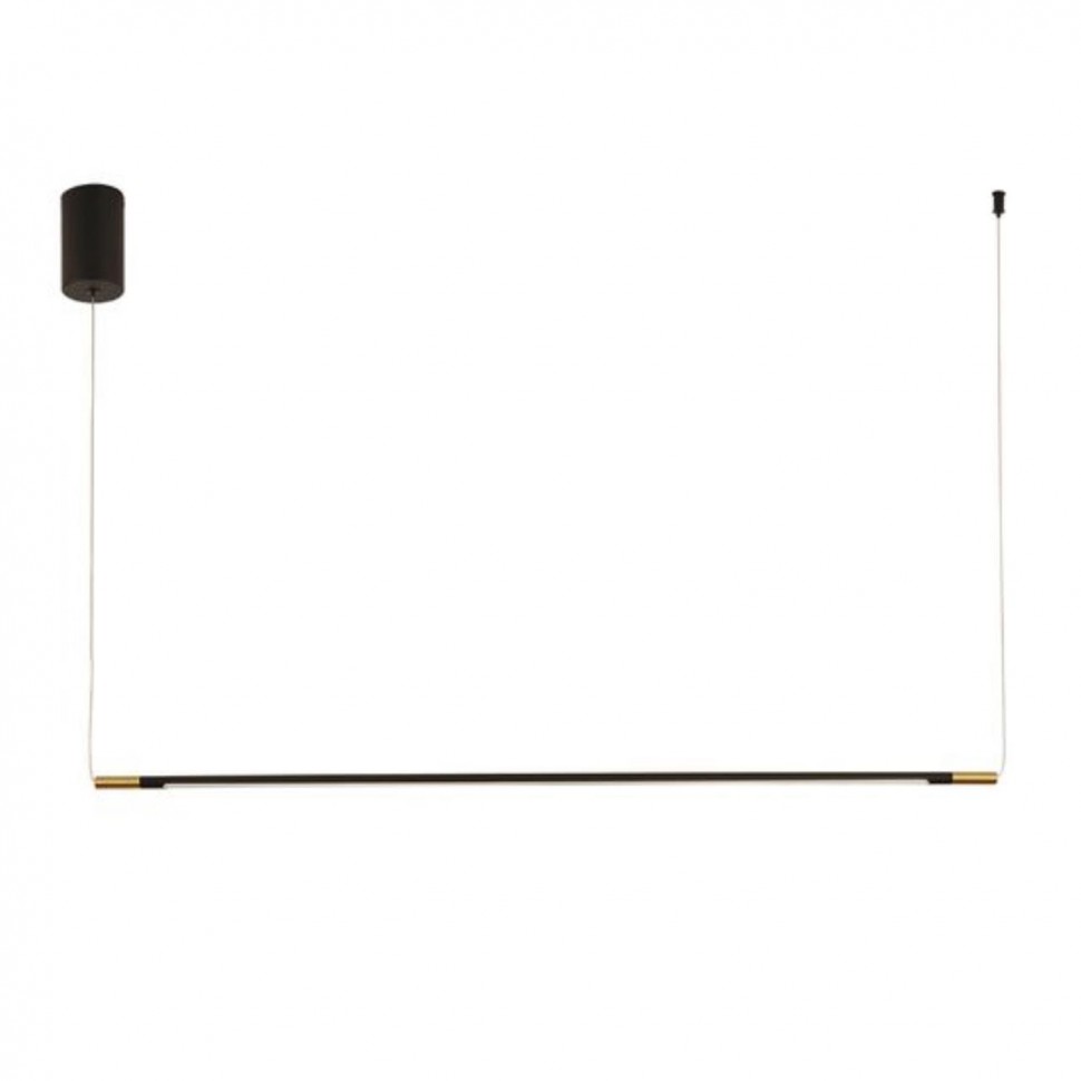 Подвесной светодиодный светильник Arte Lamp Maclean A2918SP-1BK фото 1 &mdash; Дзинь ля-ля