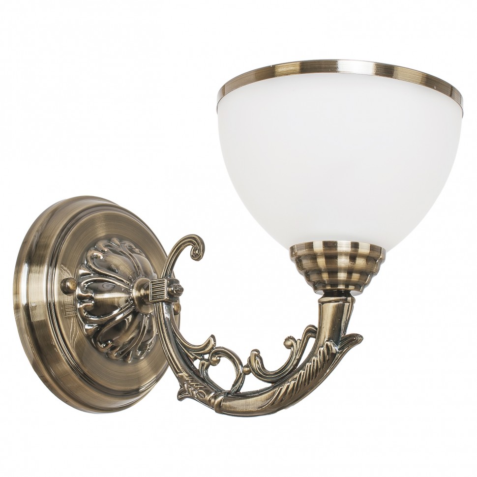 Бра классическое 72702/1wAB WT ЭкономСвет фото 1 &mdash; Дзинь ля-ля