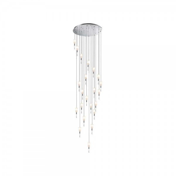 Подвесной светильник Newport 4812+10/S chrome М0069338 &mdash; Дзинь ля-ля