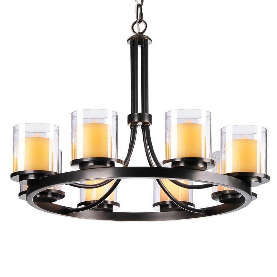 Подвесная люстра Newport 35008/C М0049624 фото 1 &mdash; Дзинь ля-ля