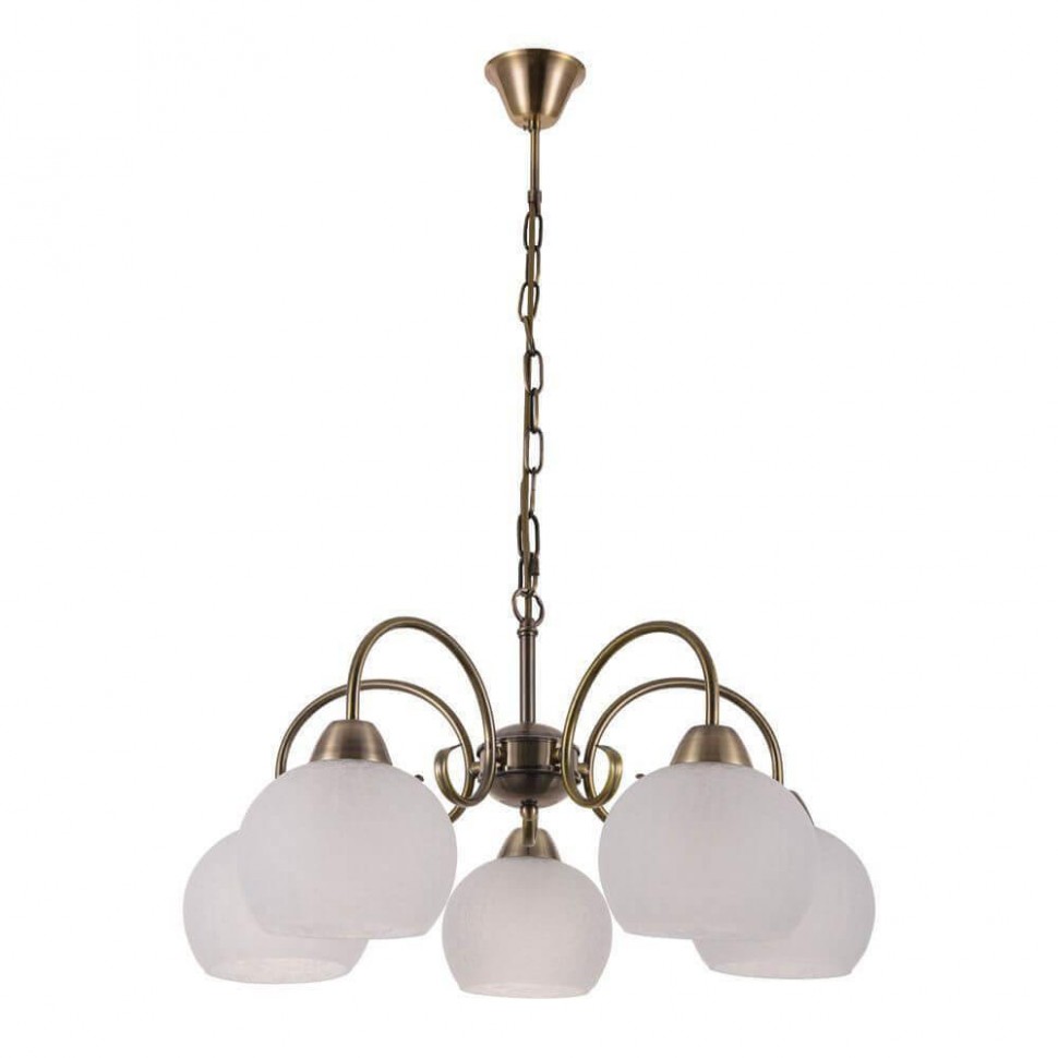 Подвесная люстра Arte Lamp A9317LM-5AB фото 1 &mdash; Дзинь ля-ля