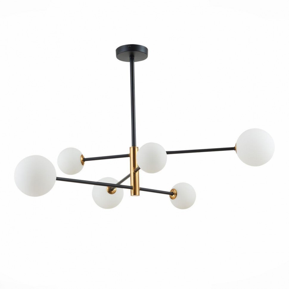 Подвесная люстра Evoluce Arcola SLE220103-06 фото 1 &mdash; Дзинь ля-ля