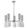 Подвесная люстра Lumion Moderni Gillian 5235/5 фото 1 &mdash; Дзинь ля-ля