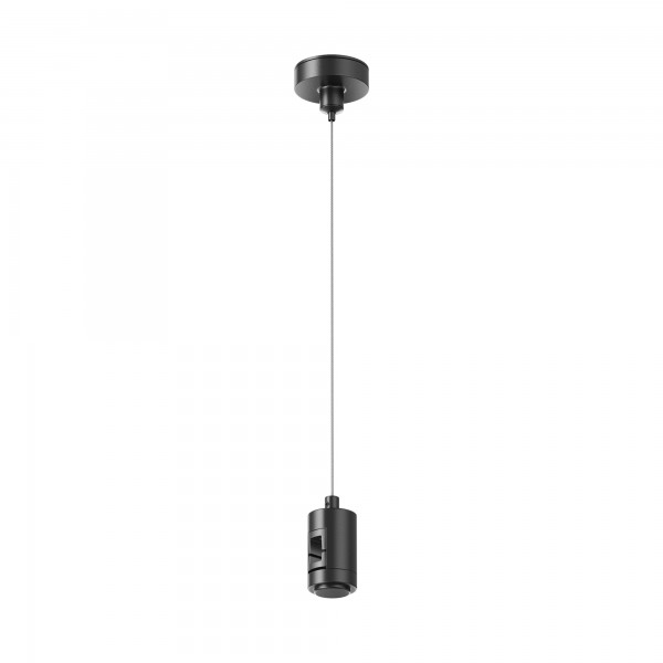Подвес тросовый Hang одинарный Flarity черный Maytoni TRA157SW-S1-B — Дзинь ля-ля