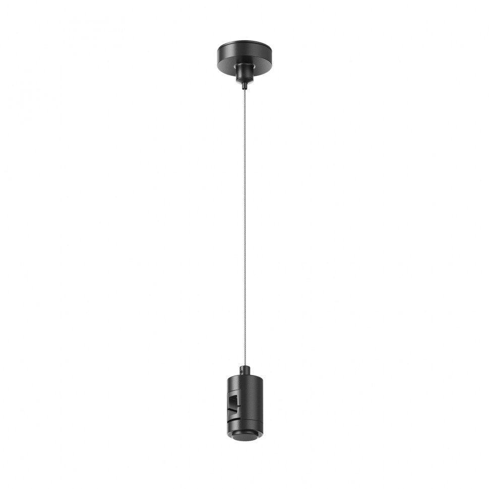 Подвес тросовый Hang одинарный Flarity черный Maytoni TRA157SW-S1-B фото 1 — Дзинь ля-ля