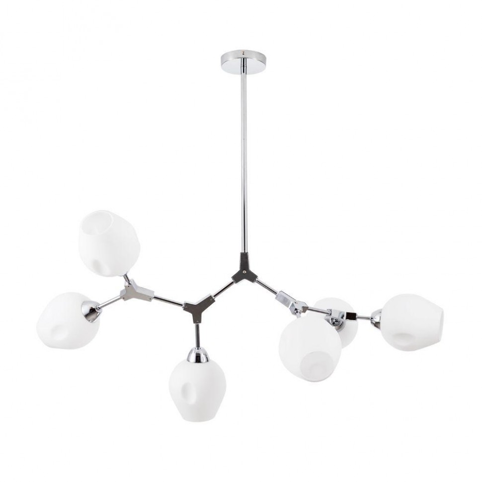 Подвесная люстра Arte Lamp Yuka A4103SP-6CC фото 1 &mdash; Дзинь ля-ля