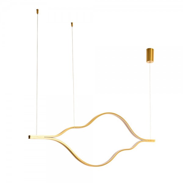 Подвесная люстра Arte Lamp ODYSSEY A2911SP-34GO &mdash; Дзинь ля-ля