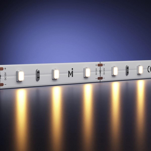 Светодиодная лента Maytoni 4,8W/m 60LED/m 2835SMD теплый белый 5M 201001 — Дзинь ля-ля