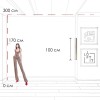 Настенный светильник LOFT IT Mondrian 10408W/1000 фото 3 &mdash; Дзинь ля-ля