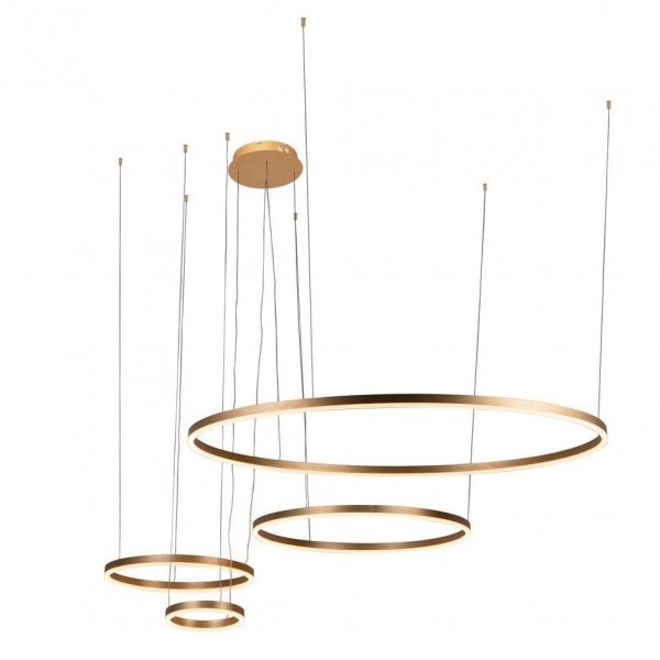 Подвесной светодиодный светильник Loft IT Ring 10017/4M — Дзинь ля-ля