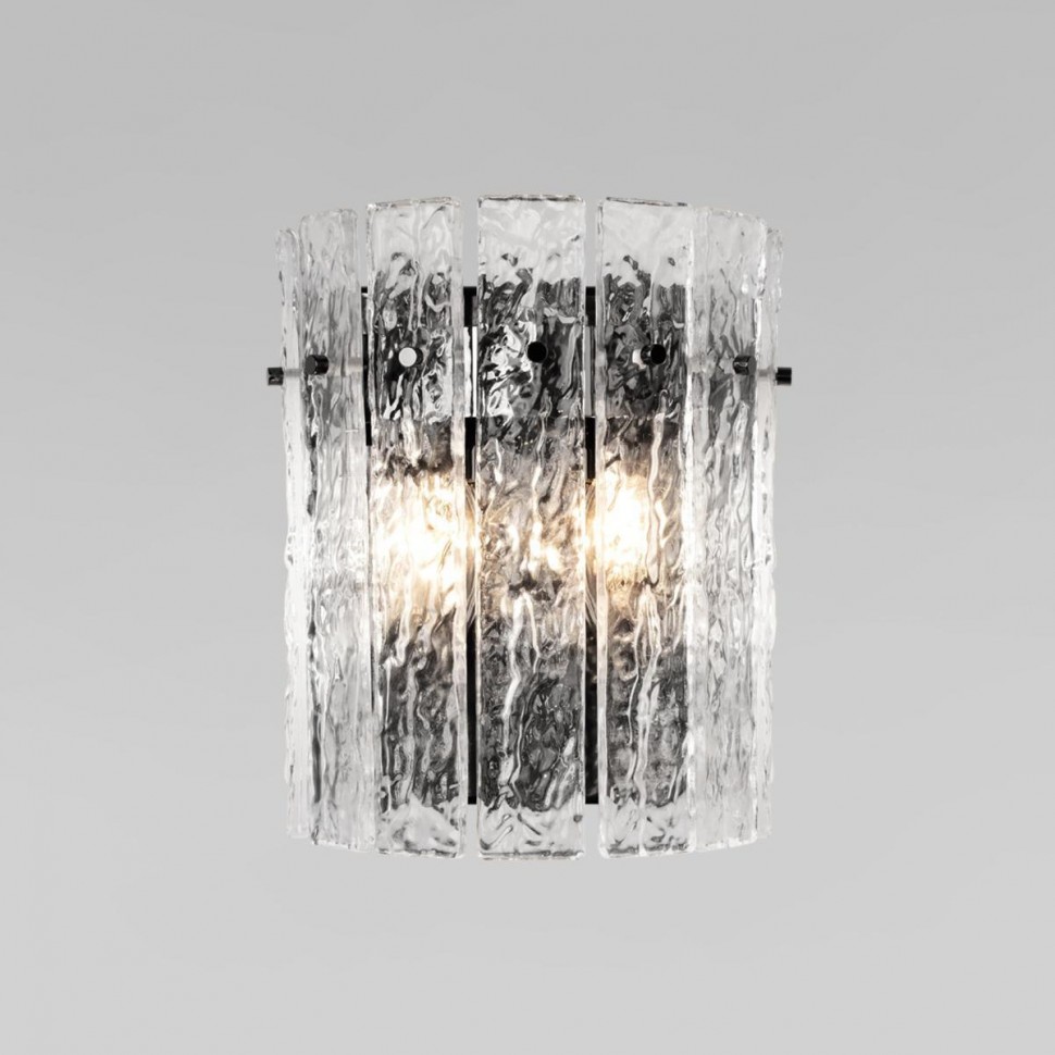 Настенный светильник Loft IT Nevada 10297W Pearl black фото 1 &mdash; Дзинь ля-ля