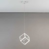 Подвесной светодиодный светильник Citilux Куб CL719200 фото 7 &mdash; Дзинь ля-ля