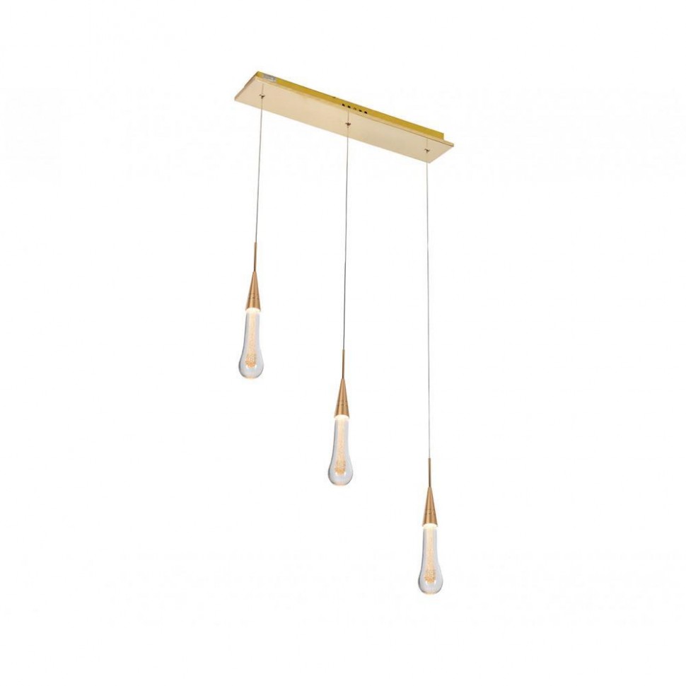 Подвесной светодиодный светильник Kink Light Гутта 07861-3AS,33 фото 1 &mdash; Дзинь ля-ля