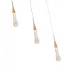 Подвесной светодиодный светильник Kink Light Гутта 07861-3AS,33 фото 3 &mdash; Дзинь ля-ля