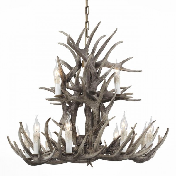 Подвесная люстра ST Luce Corna SL154.703.12 — Дзинь ля-ля