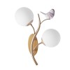 Бра Arte Lamp Camomilla A9712AP-2SG фото 1 &mdash; Дзинь ля-ля
