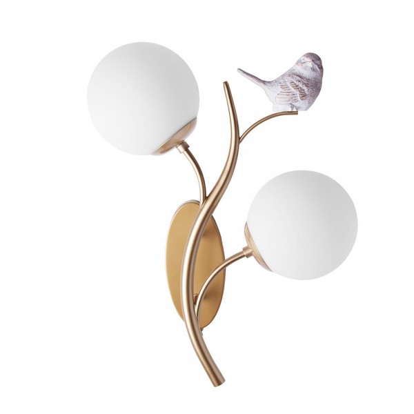 Бра Arte Lamp Camomilla A9712AP-2SG &mdash; Дзинь ля-ля