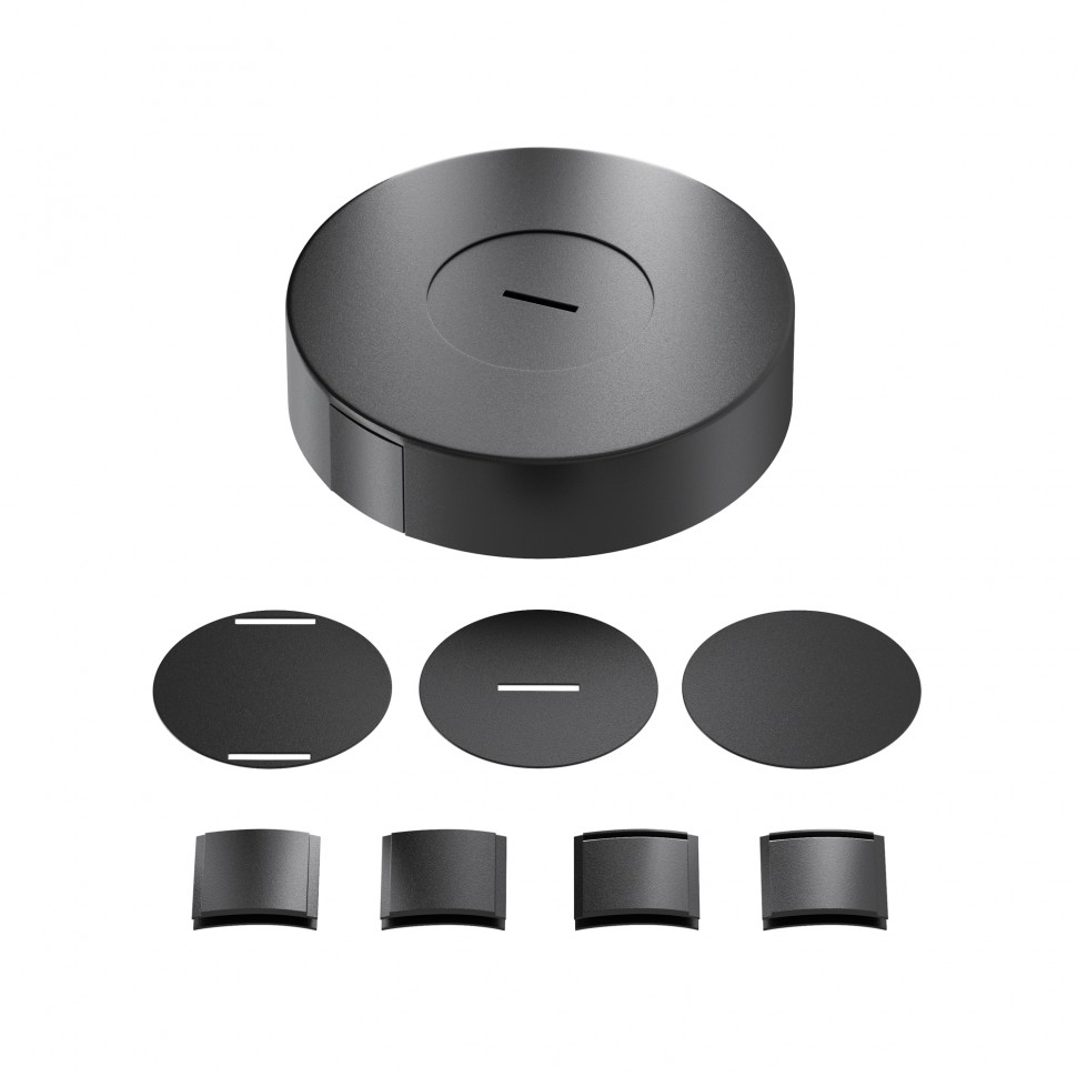 Потолочная накладная чаша для блока питания Parity черная Maytoni TRA130SC-1B фото 1 — Дзинь ля-ля