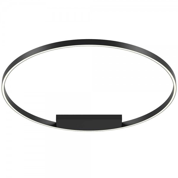 Потолочный светодиодный светильник Maytoni Rim MOD058CL-L65BK — Дзинь ля-ля