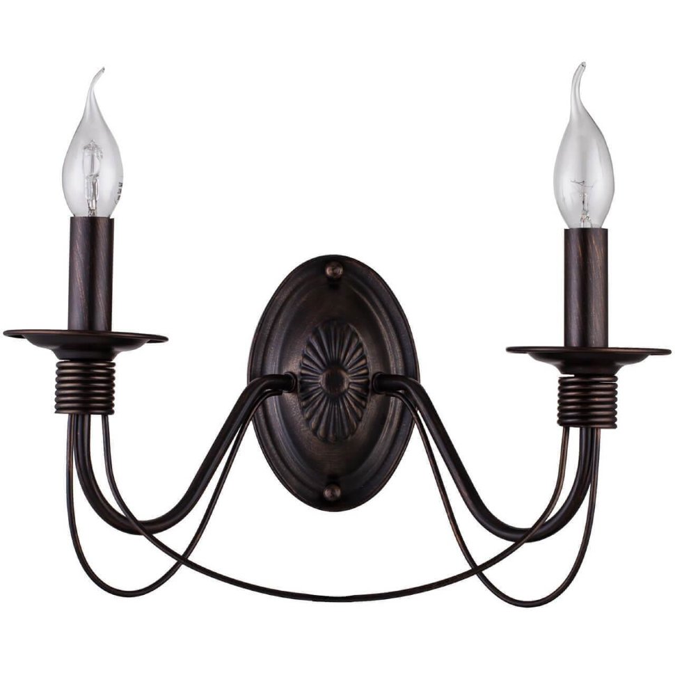 Бра Freya Velia FR2046-WL-02-BR фото 1 — Дзинь ля-ля