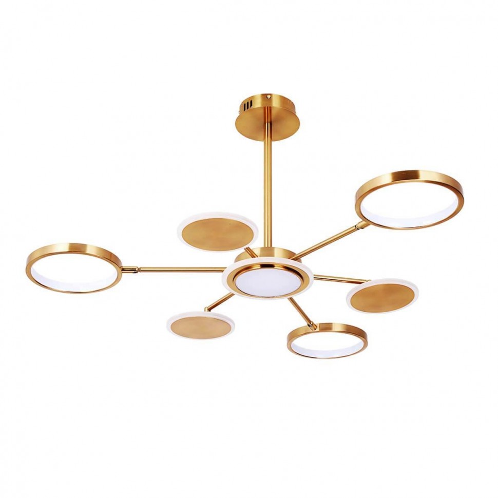 Потолочная светодиодная люстра Arte Lamp Sienna A1363PL-6PB фото 1 &mdash; Дзинь ля-ля
