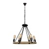 Подвесная люстра Loft IT Rope Filament Loft1861/6 фото 1 &mdash; Дзинь ля-ля