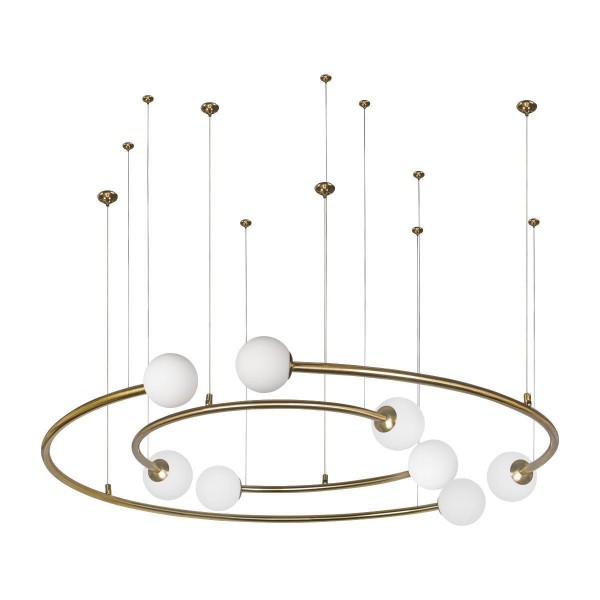 Подвесная люстра Loft IT Infinite 10155/1100 Gold — Дзинь ля-ля