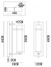 Бра Arte Lamp Hugo A1688AP-1BK фото 2 — Дзинь ля-ля