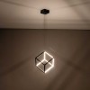 Подвесной светодиодный светильник Citilux Куб CL719201 фото 4 &mdash; Дзинь ля-ля