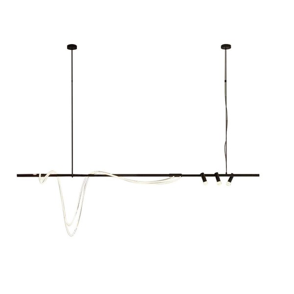 Подвесная светодиодная люстра Kink Light Кайли 08039-180A,19 — Дзинь ля-ля
