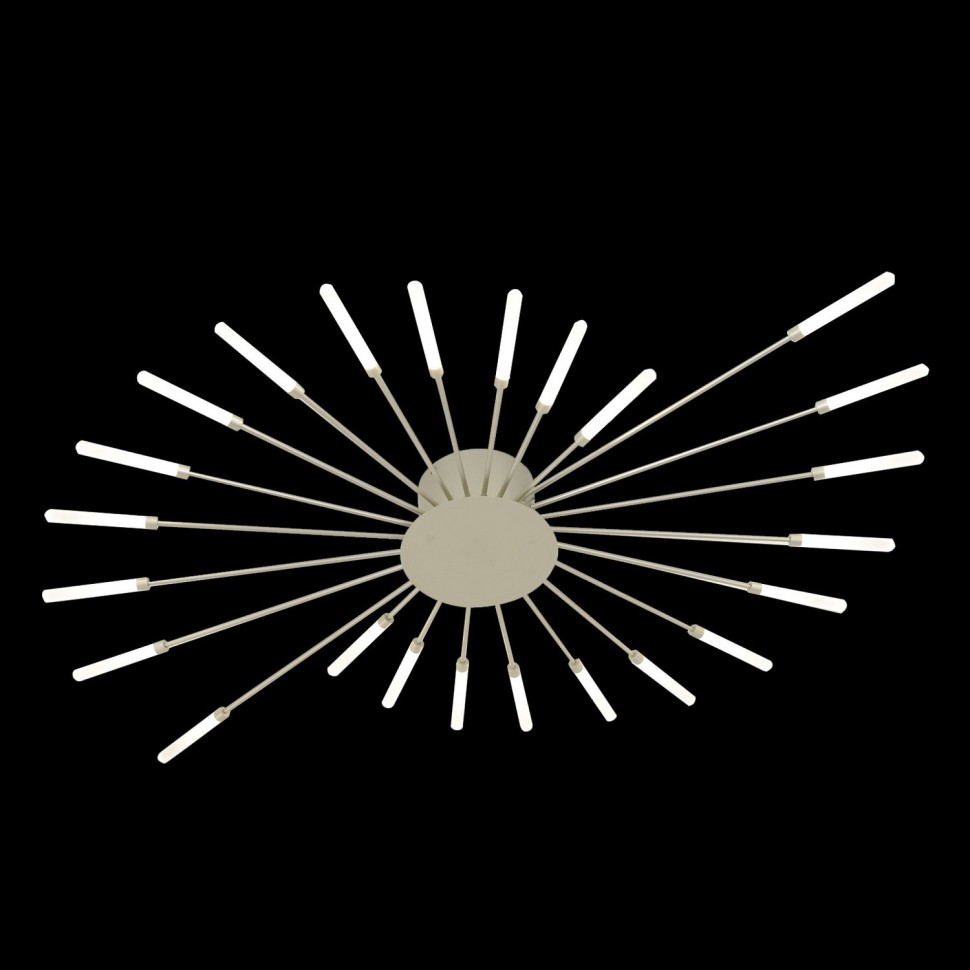 Потолочная светодиодная люстра G52131/28SN WT Gerhort фото 1 — Дзинь ля-ля