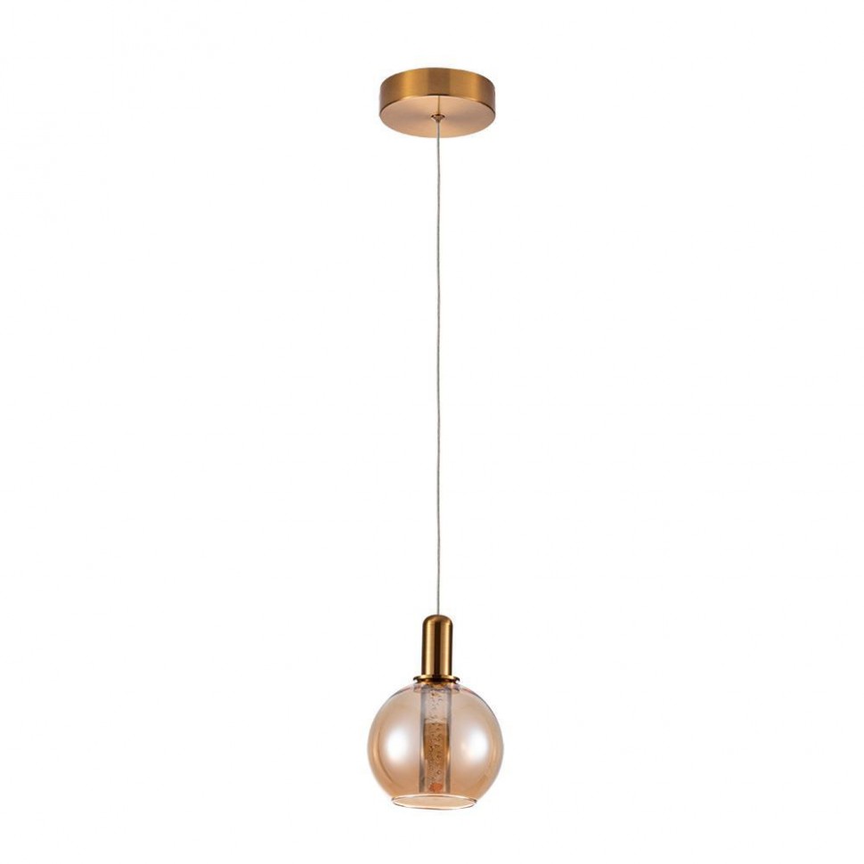 Подвесной светодиодный светильник Arte Lamp Valley A1023SP-1PB фото 1 &mdash; Дзинь ля-ля