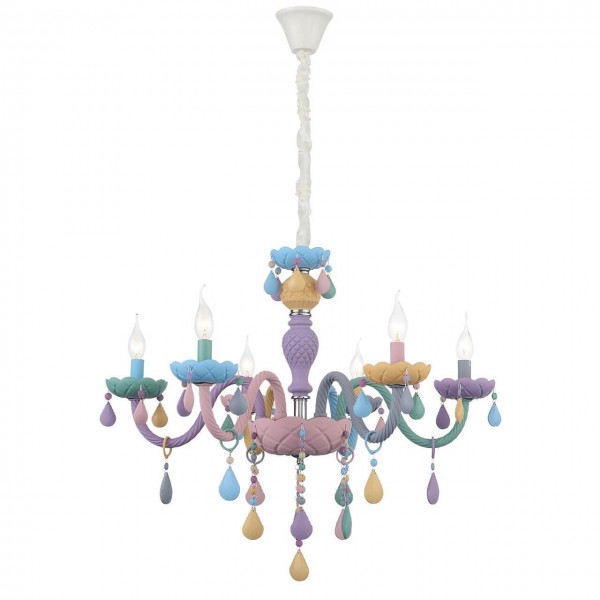 Подвесная люстра ST Luce Fiata SL1700.783.06 — Дзинь ля-ля