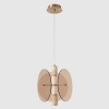 Подвесной светильник Crystal Lux AMARILLO SP12W LED BRASS фото 3 &mdash; Дзинь ля-ля
