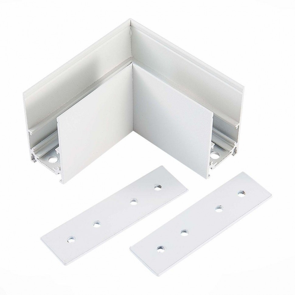 Коннектор L-образный боковой ST Luce ST007.519.00 фото 1 — Дзинь ля-ля