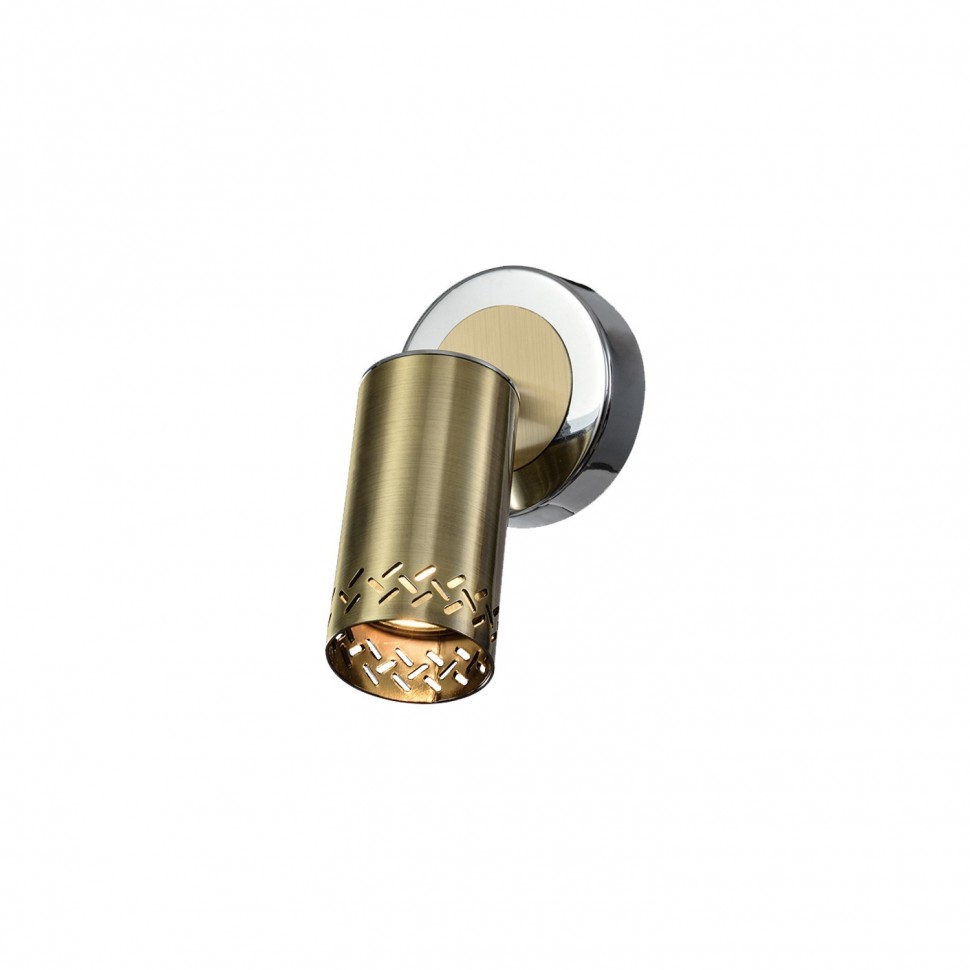 Спот Gerhort Gh81t056/1wCR+AB AB фото 1 — Дзинь ля-ля