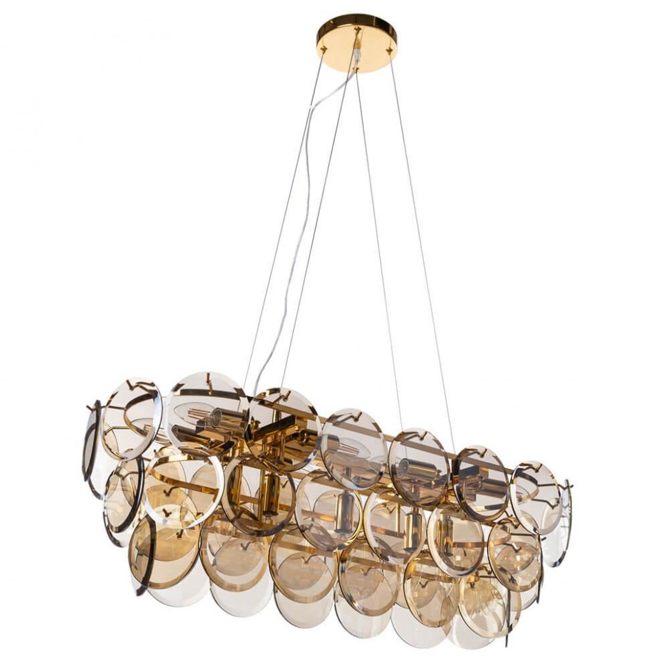 Подвесная люстра Divinare Chloe 7566/01 SP-13 фото 1 &mdash; Дзинь ля-ля