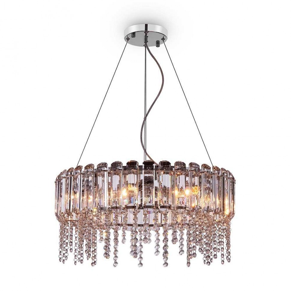 Подвесная люстра Maytoni Hail MOD097PL-08CH фото 1 — Дзинь ля-ля