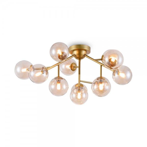 Потолочная люстра Maytoni Dallas MOD545PL-12G — Дзинь ля-ля