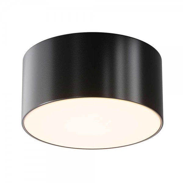 Уличный потолочный светодиодный светильник Maytoni Outdoor Zon IP O430CL-L15B3K — Дзинь ля-ля