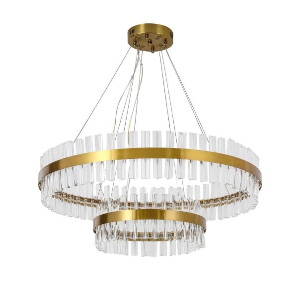 Подвесной светодиодный светильник Favourite Placerat 4012-12P — Дзинь ля-ля