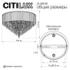 Потолочная люстра Citilux Leonna CL320191 фото 2 &mdash; Дзинь ля-ля